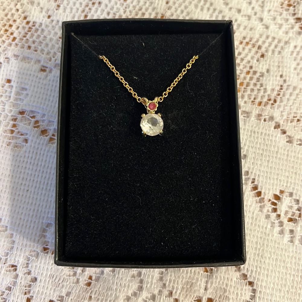 Vintage Van Doran Genuine Ruby Necklace